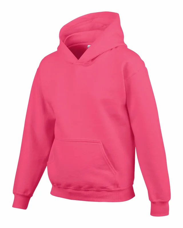 Gildan Youth Heavy Blend Hooded Sweatshirt — view 16