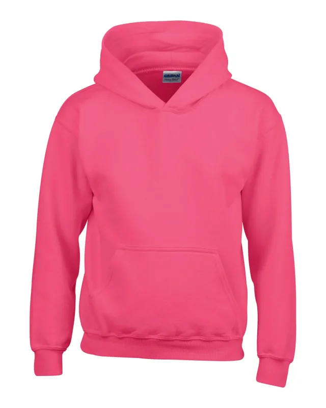 Gildan Youth Heavy Blend Hooded Sweatshirt — view 17