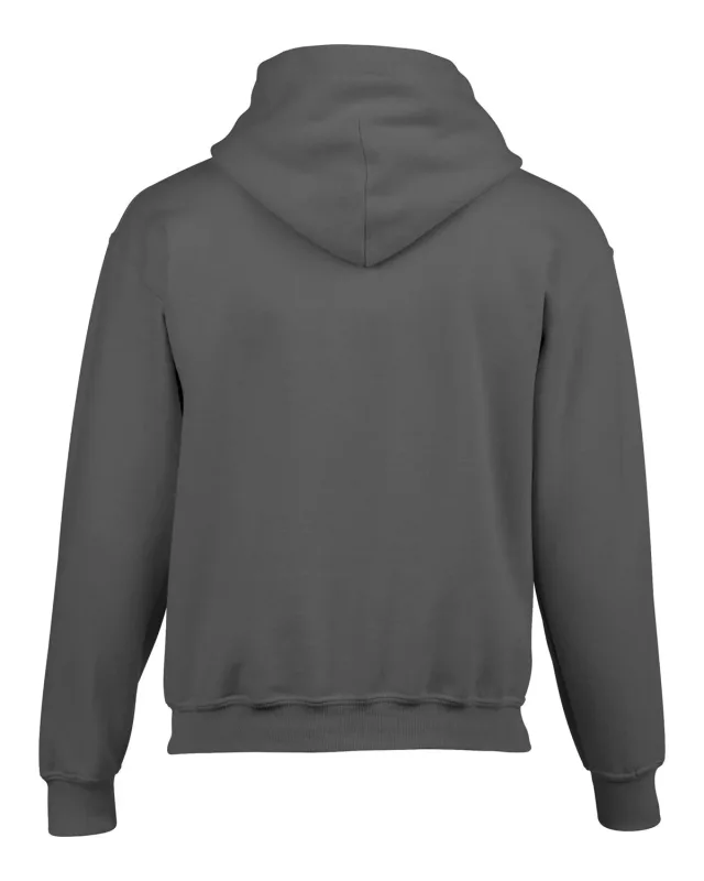 Gildan Youth Heavy Blend Hooded Sweatshirt — view 21
