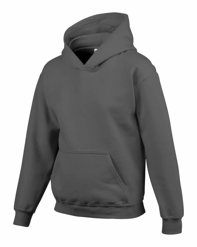 Gildan Youth Heavy Blend Hooded Sweatshirt — view 22