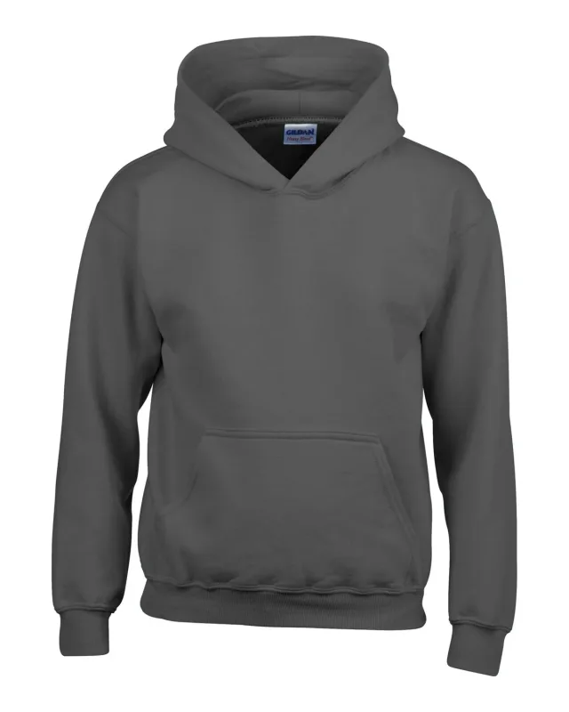 Gildan Youth Heavy Blend Hooded Sweatshirt — view 23