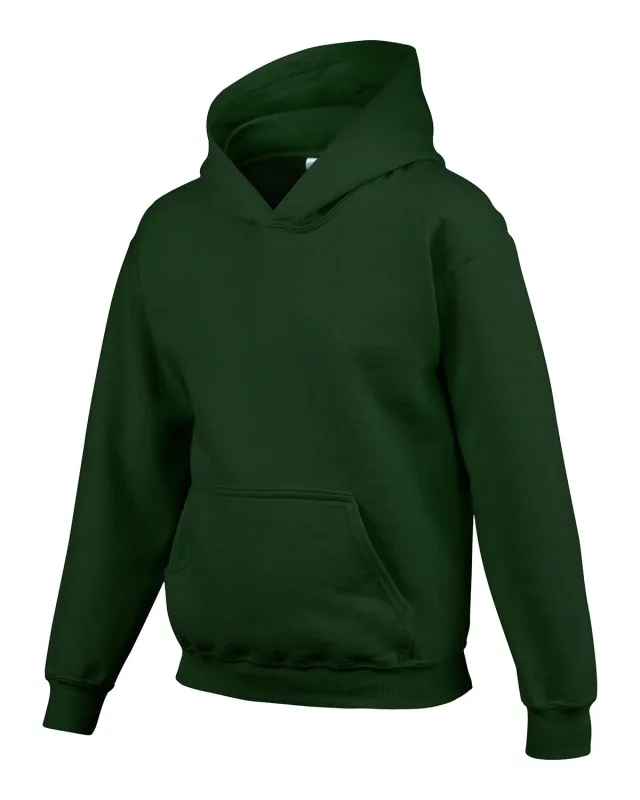 Gildan Youth Heavy Blend Hooded Sweatshirt — view 28
