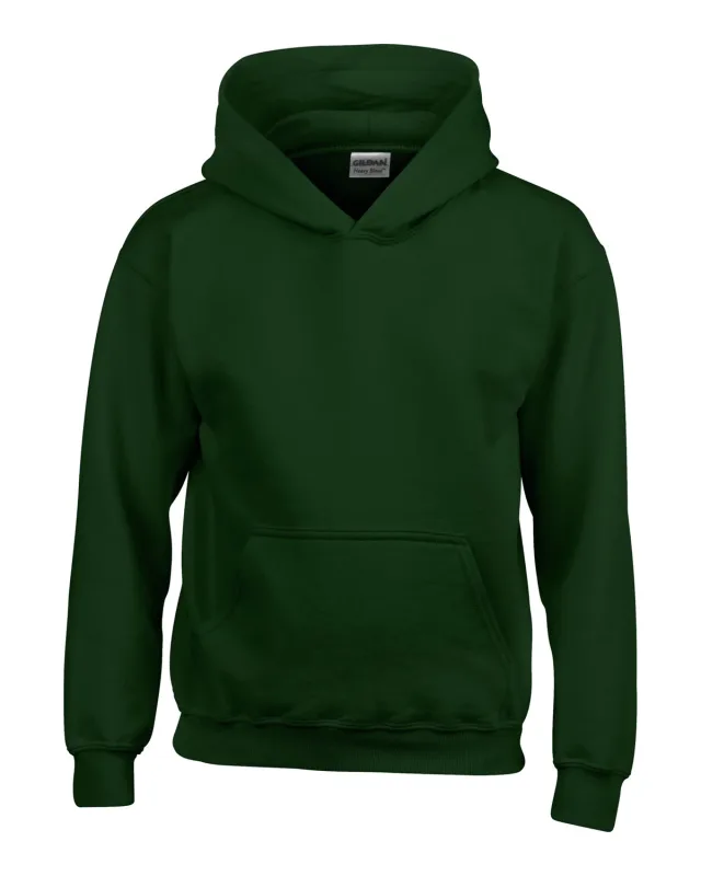 Gildan Youth Heavy Blend Hooded Sweatshirt — view 29