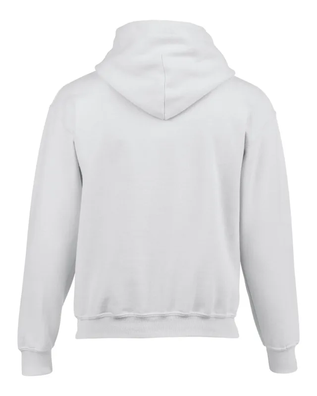 Gildan Youth Heavy Blend Hooded Sweatshirt — view 3