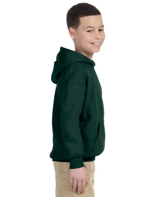 Gildan Youth Heavy Blend Hooded Sweatshirt — view 30