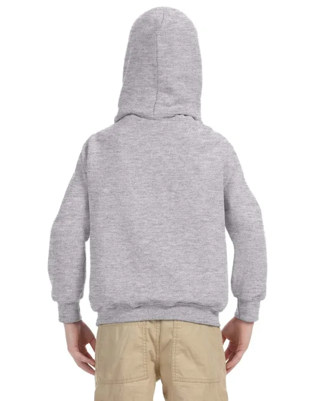 Gildan Youth Heavy Blend Hooded Sweatshirt — view 31