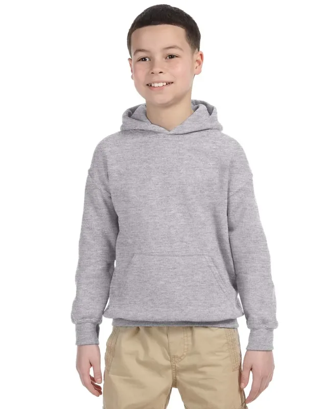 Gildan Youth Heavy Blend Hooded Sweatshirt — view 32