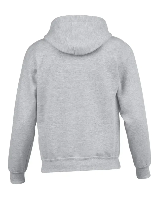 Gildan Youth Heavy Blend Hooded Sweatshirt — view 33