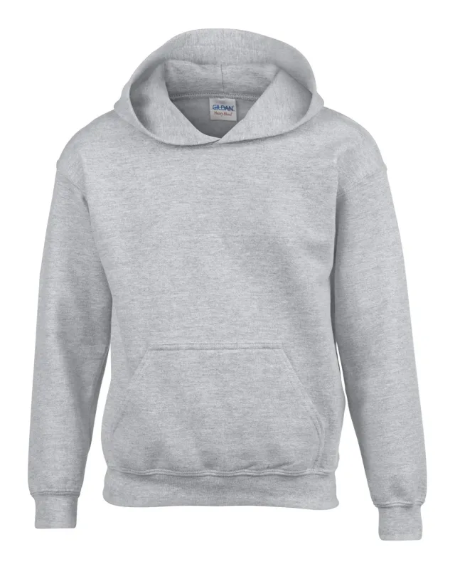 Gildan Youth Heavy Blend Hooded Sweatshirt — view 34