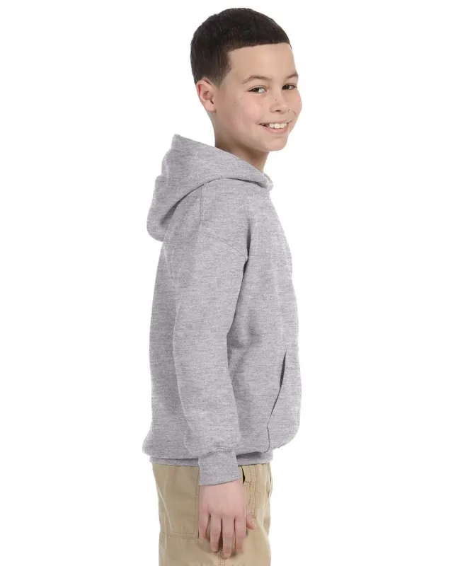 Gildan Youth Heavy Blend Hooded Sweatshirt — view 35