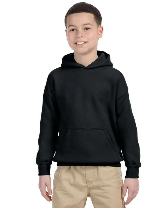 Gildan Youth Heavy Blend Hooded Sweatshirt — view 37