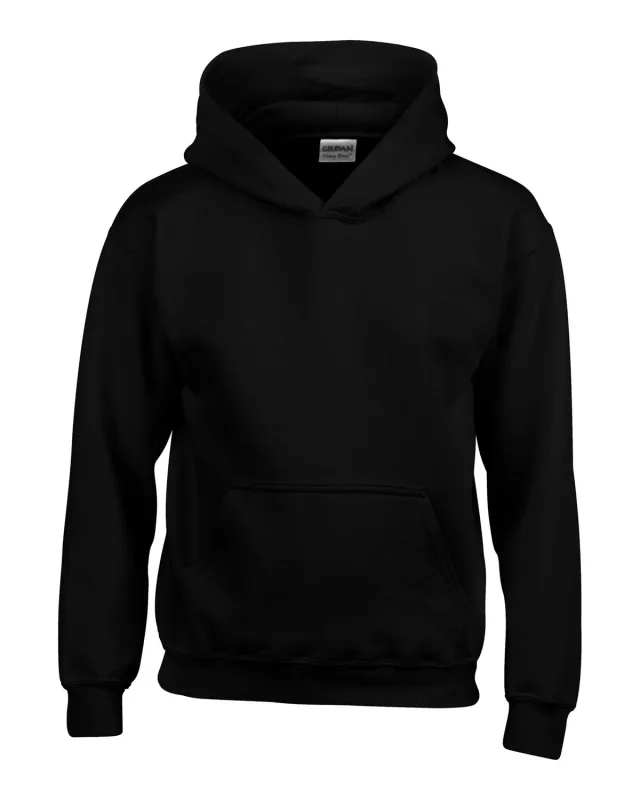Gildan Youth Heavy Blend Hooded Sweatshirt — view 40