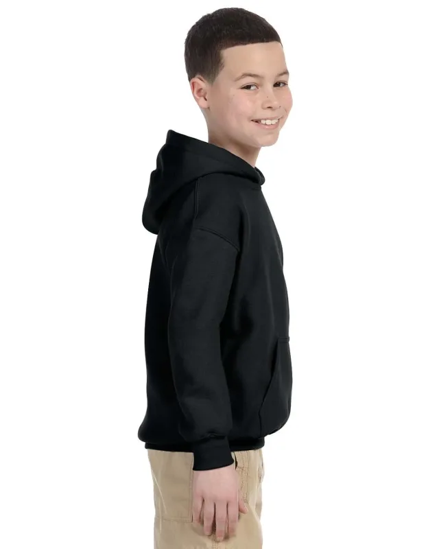 Gildan Youth Heavy Blend Hooded Sweatshirt — view 41