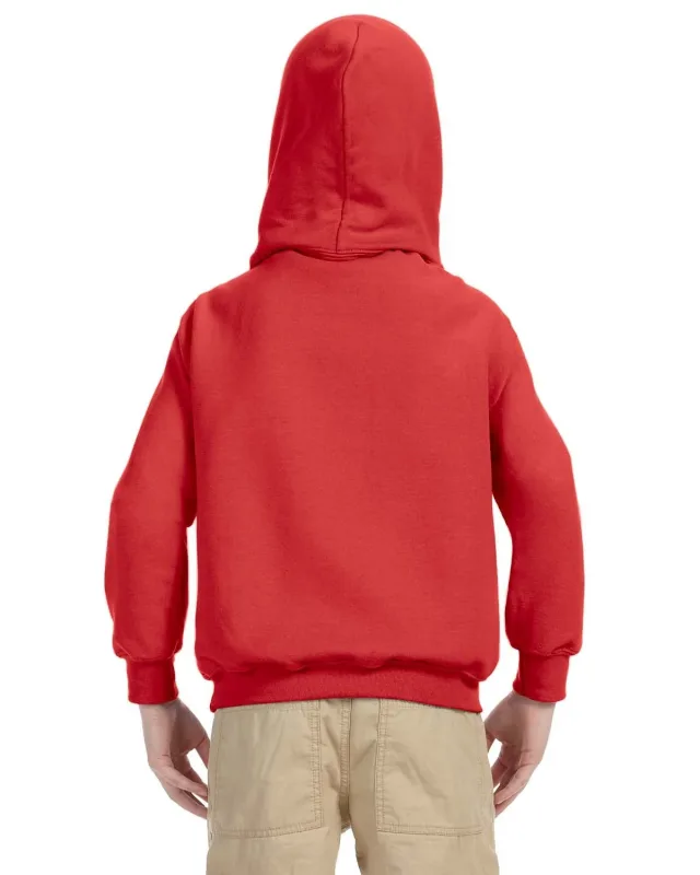 Gildan Youth Heavy Blend Hooded Sweatshirt — view 42
