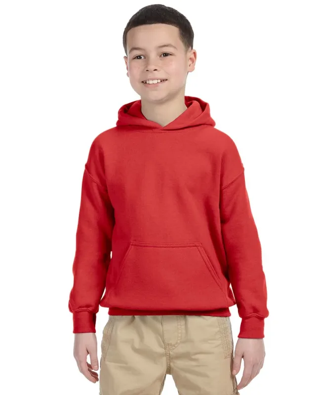 Gildan Youth Heavy Blend Hooded Sweatshirt — view 43