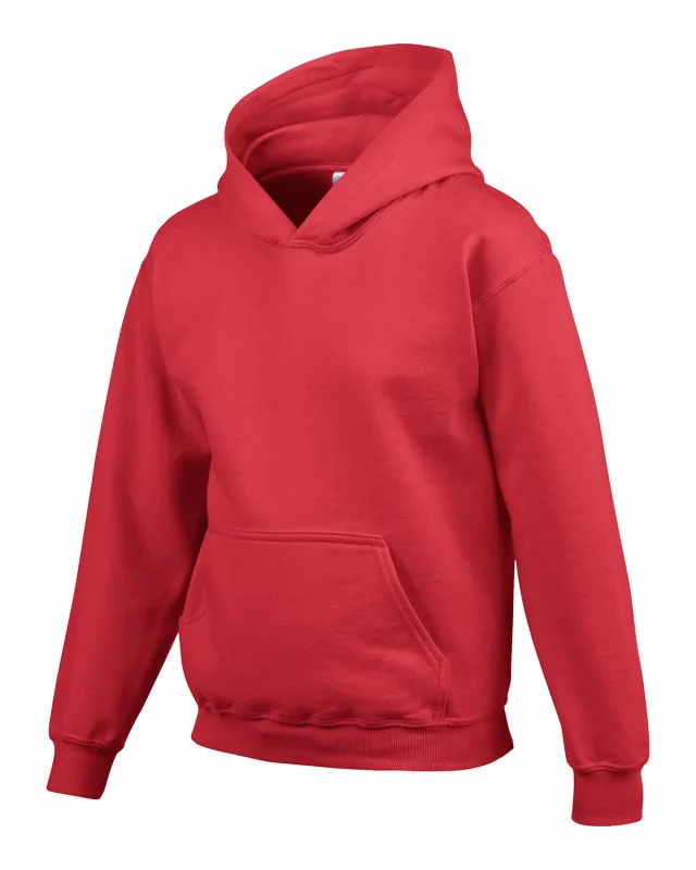 Gildan Youth Heavy Blend Hooded Sweatshirt — view 45