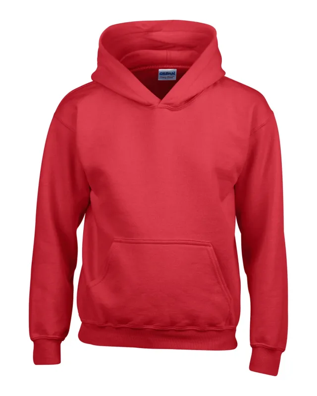 Gildan Youth Heavy Blend Hooded Sweatshirt — view 46