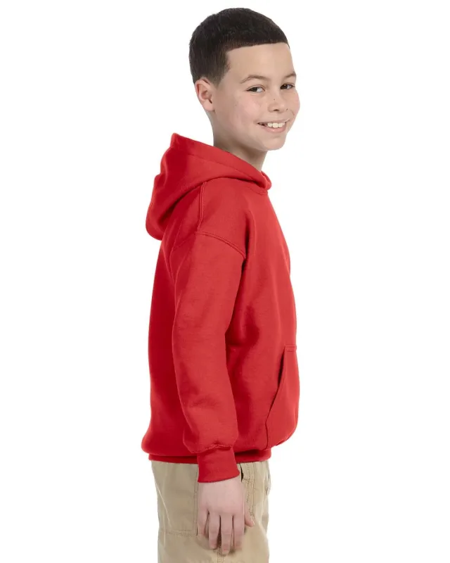 Gildan Youth Heavy Blend Hooded Sweatshirt — view 47