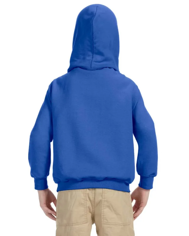 Gildan Youth Heavy Blend Hooded Sweatshirt — view 48