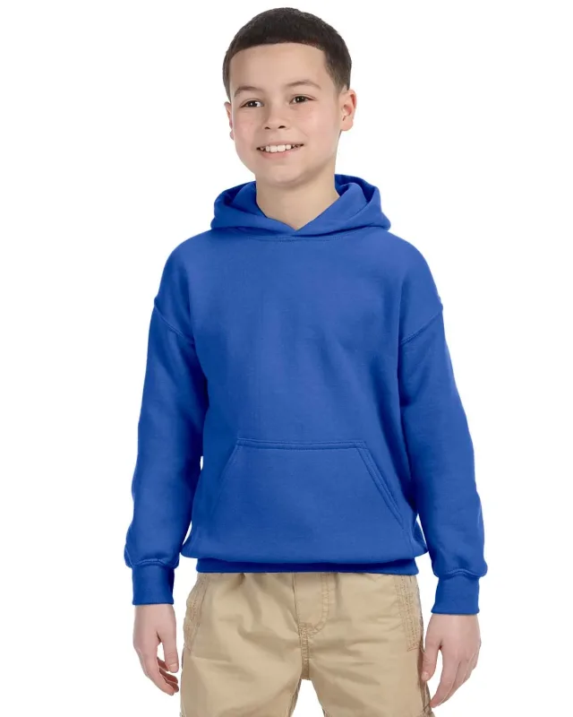 Gildan Youth Heavy Blend Hooded Sweatshirt — view 49