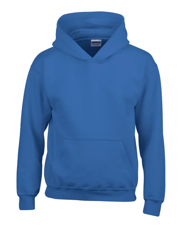 Gildan Youth Heavy Blend Hooded Sweatshirt — view 52