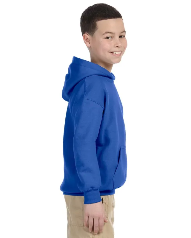 Gildan Youth Heavy Blend Hooded Sweatshirt — view 53