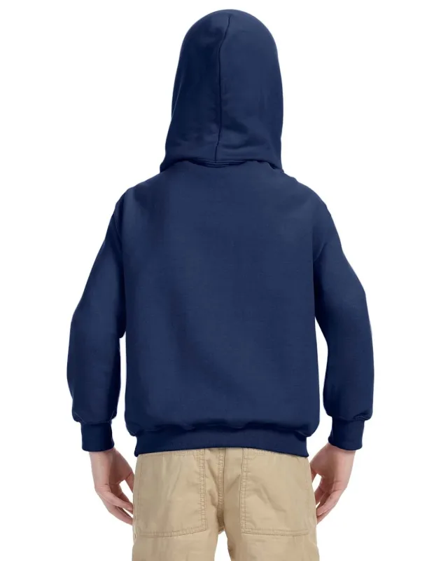 Gildan Youth Heavy Blend Hooded Sweatshirt — view 54
