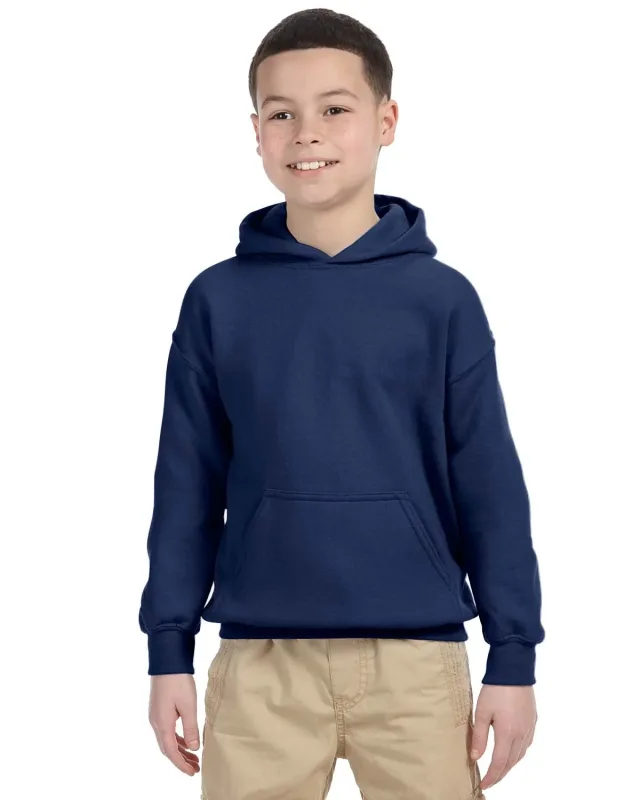 Gildan Youth Heavy Blend Hooded Sweatshirt — view 55