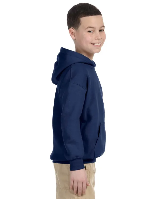 Gildan Youth Heavy Blend Hooded Sweatshirt — view 59