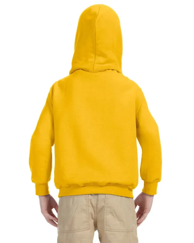 Gildan Youth Heavy Blend Hooded Sweatshirt — view 60