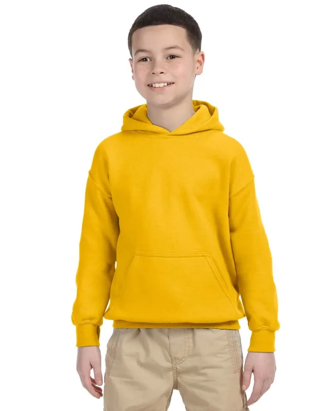 Gildan Youth Heavy Blend Hooded Sweatshirt — view 61