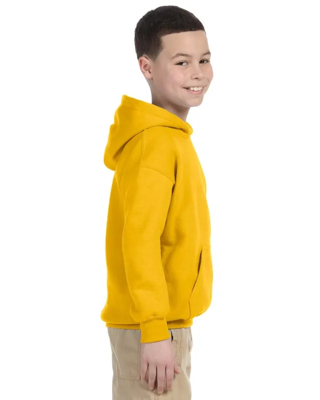 Gildan Youth Heavy Blend Hooded Sweatshirt — view 65