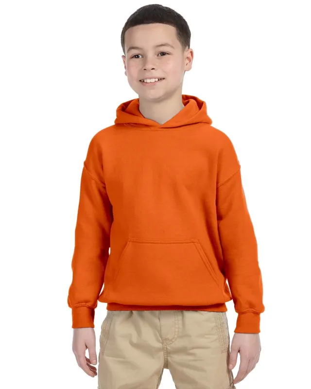 Gildan Youth Heavy Blend Hooded Sweatshirt — view 67