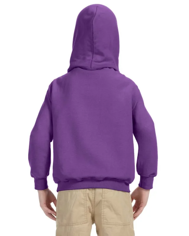 Gildan Youth Heavy Blend Hooded Sweatshirt — view 72