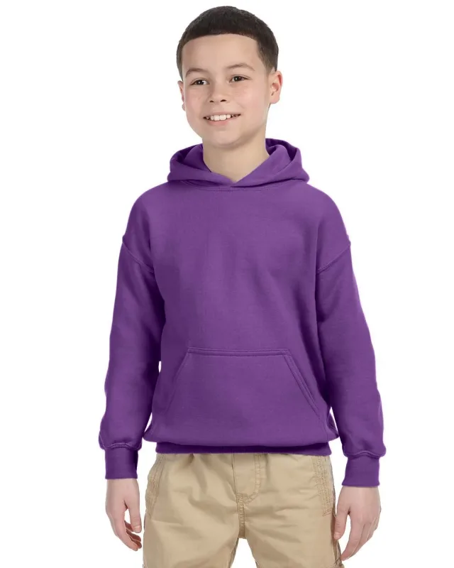 Gildan Youth Heavy Blend Hooded Sweatshirt — view 73