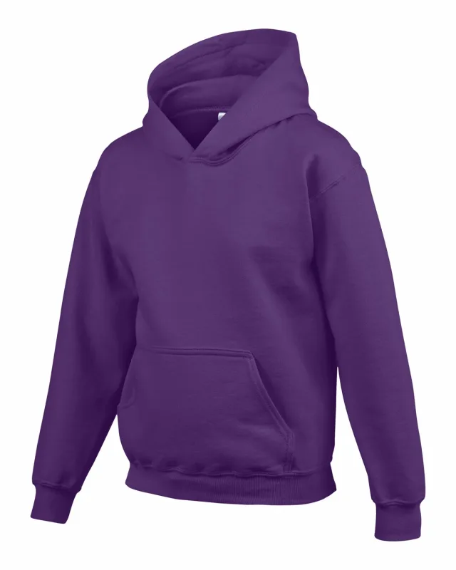 Gildan Youth Heavy Blend Hooded Sweatshirt — view 75