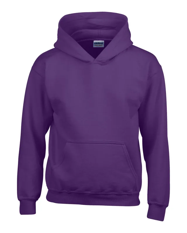 Gildan Youth Heavy Blend Hooded Sweatshirt — view 76