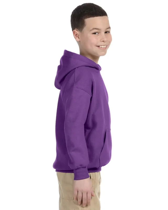 Gildan Youth Heavy Blend Hooded Sweatshirt — view 77