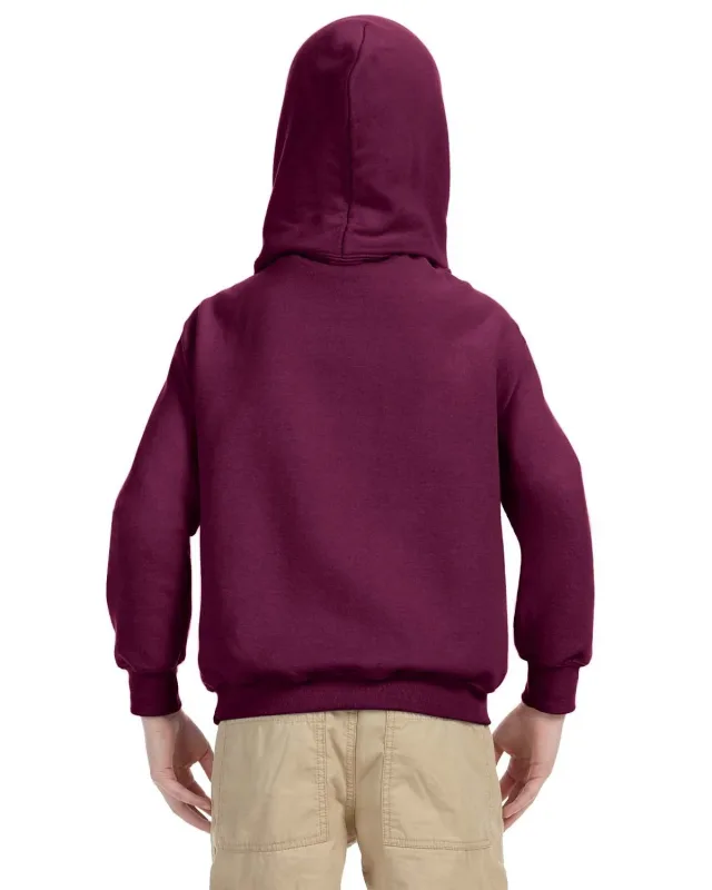 Gildan Youth Heavy Blend Hooded Sweatshirt — view 78