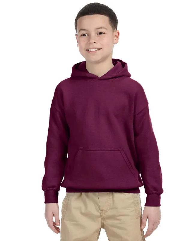 Gildan Youth Heavy Blend Hooded Sweatshirt — view 79