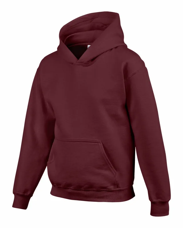 Gildan Youth Heavy Blend Hooded Sweatshirt — view 81