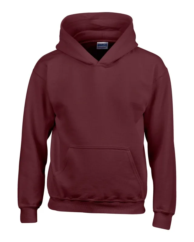 Gildan Youth Heavy Blend Hooded Sweatshirt — view 82