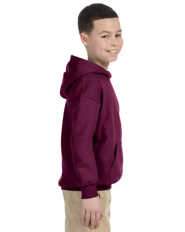 Gildan Youth Heavy Blend Hooded Sweatshirt — view 83
