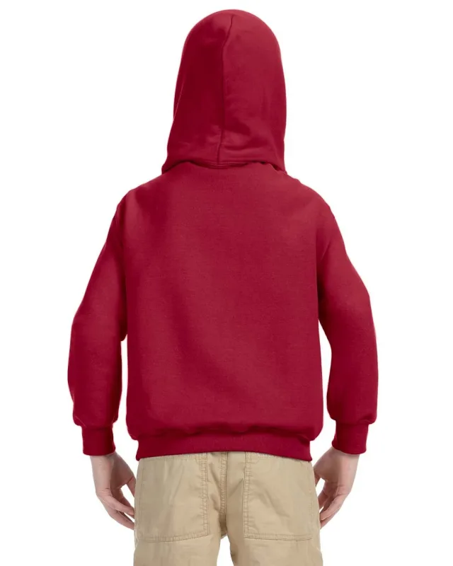 Gildan Youth Heavy Blend Hooded Sweatshirt — view 84