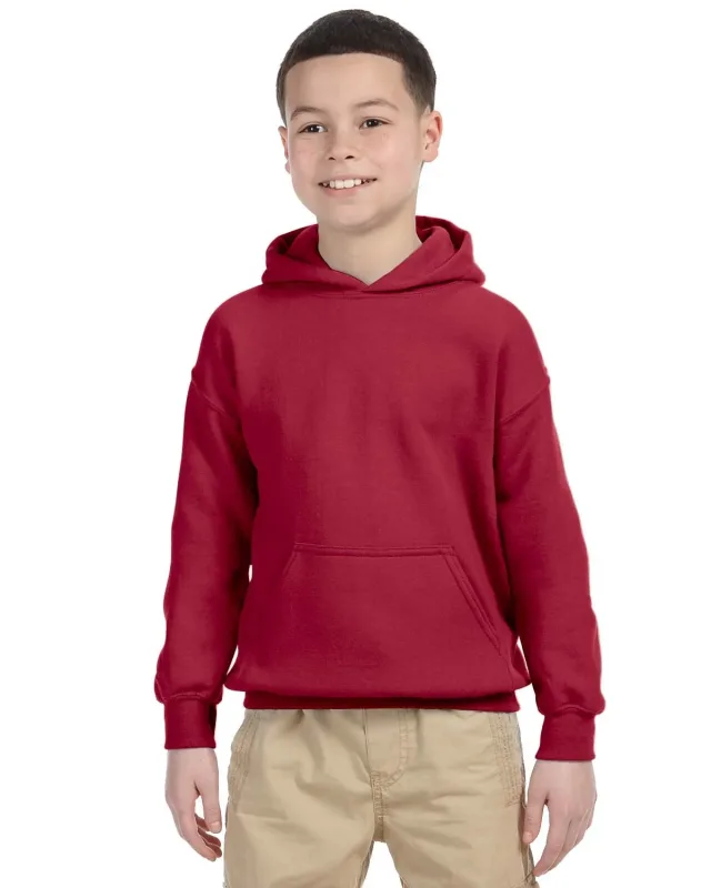 Gildan Youth Heavy Blend Hooded Sweatshirt — view 85