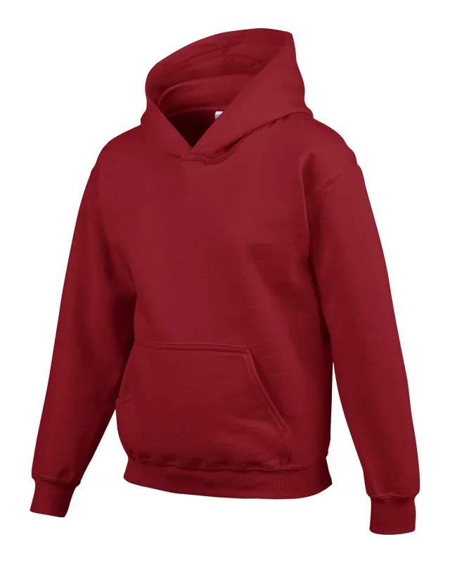 Gildan Youth Heavy Blend Hooded Sweatshirt — view 87
