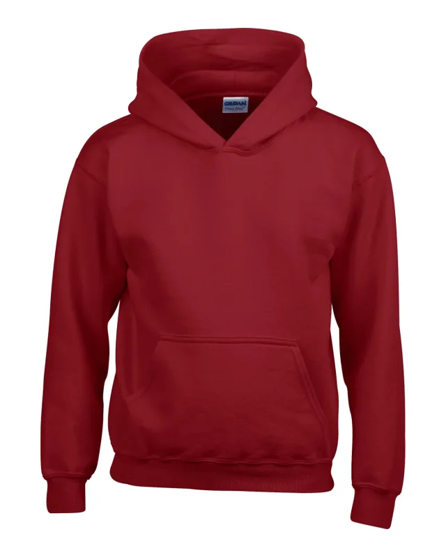 Gildan Youth Heavy Blend Hooded Sweatshirt — view 88