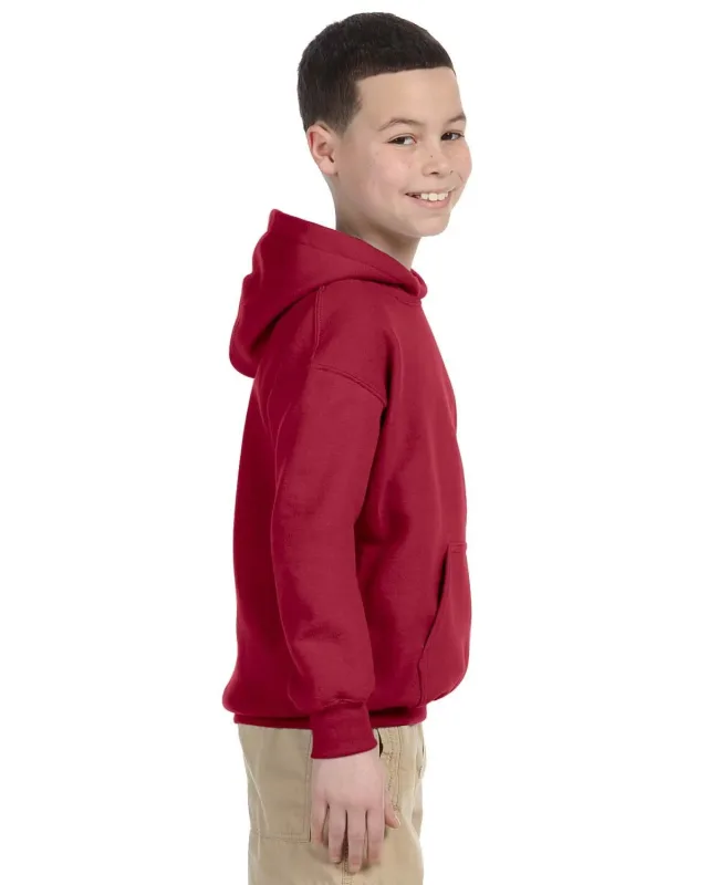 Gildan Youth Heavy Blend Hooded Sweatshirt — view 89