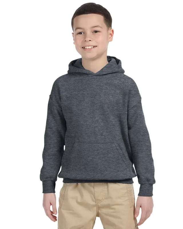 Gildan Youth Heavy Blend Hooded Sweatshirt — view 91