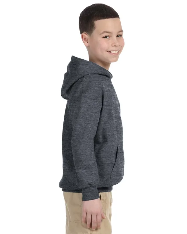 Gildan Youth Heavy Blend Hooded Sweatshirt — view 92